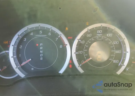 2013 Acura Tsx Tech из США, поврежденный, VIN JH4CU2F60DC014461